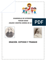 Cuadernillo de Catequesis 3