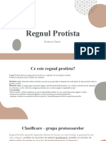 Regnul Protista: Budurascu Daniel