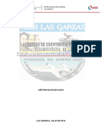ACUERDOS DE CONVIVENCIA E.B.B. LAS GARZAS (Actualizado) (I)