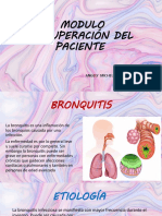 Modulo Recuperación Del Paciente: Angely Michelle Trujillo Lozano