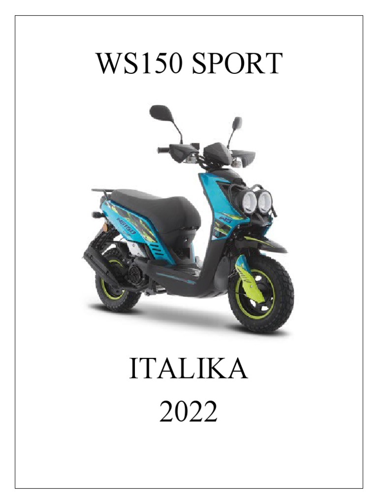 Ws150 Sport | PDF