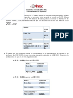 Practica No. 6 - Distribuciones de Probabilidad Continua