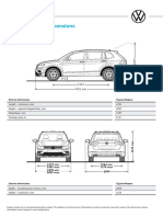 Tiguan Allspace Dimensions