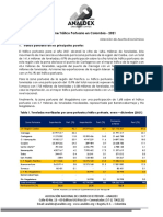 Informe Tráfico Portuario en Colombia - 2021