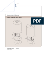 Instruction Manual - Unique Single Seat Valve - Aseptic - Ese00529en