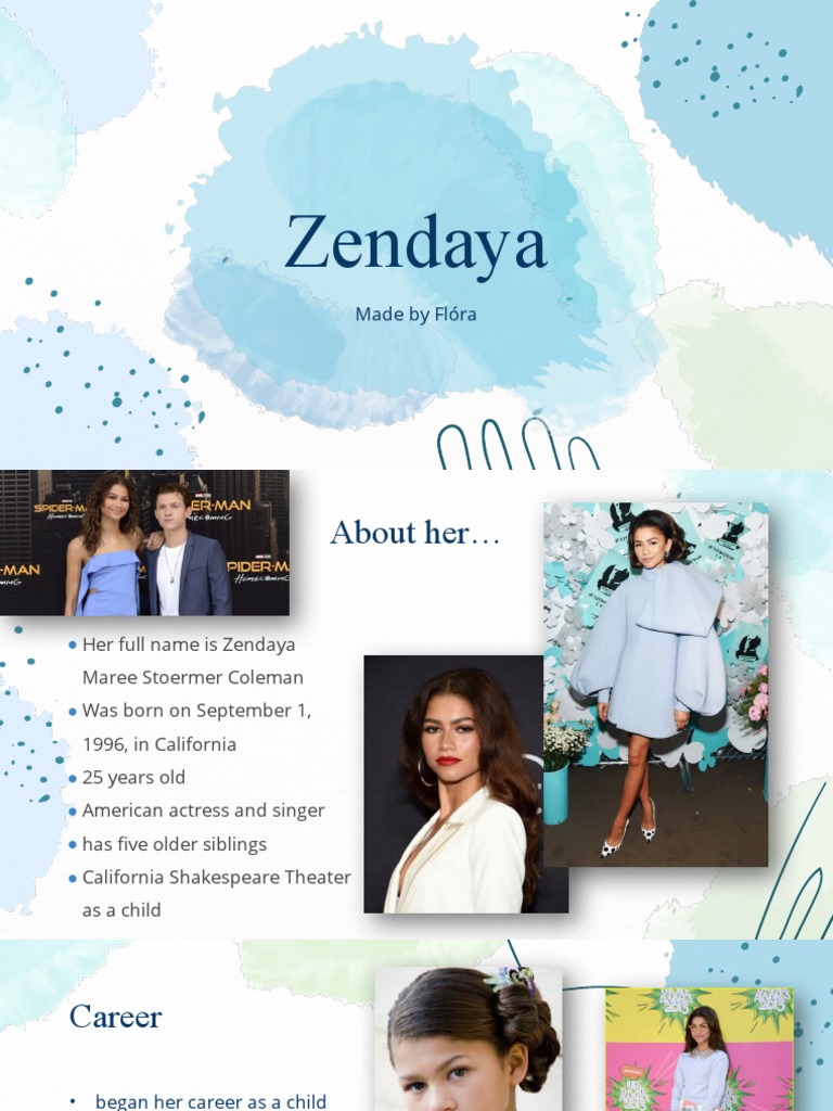 Zendaya | PDF