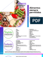 Alimentos Siempre Permitidos