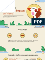 Producción Ganadera: e Impacto Ambiental