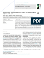 City and Environment Interactions: Andrew Zajch, William A. Gough, Gyuyoung Yoon