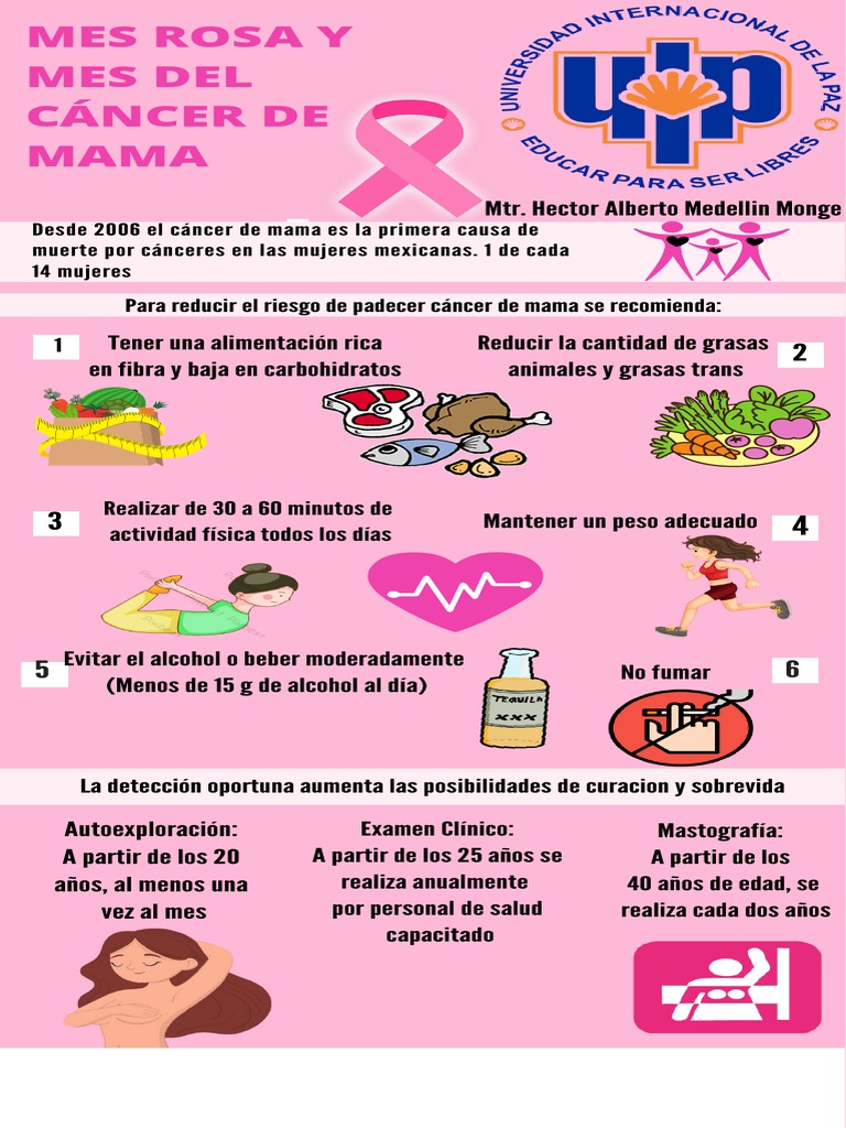 Mes Rosa y Mes Del Cancer de Mama | PDF