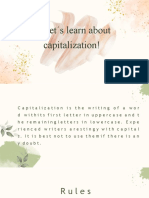 Let S Learn About Capitalization!