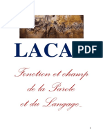 Lacan. Fonction Et Champ