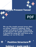 Simple Present Tense!
