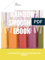 Smoothie Recipe Ebook