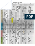 Fin - Orari Mësimor Bachelor - Viti 2022-2023 - Semestri I Dytë