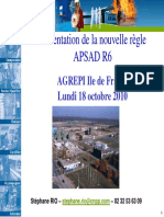 Presentation APSAD R6 - 18-10-2010