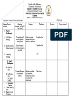 Supreme Student Government Plan of Action