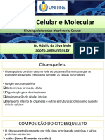 Biologia Celular e Molecular: Citologia