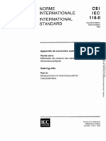 Norme Internationale International Standard: CEI IEC