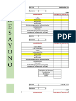 Diario Nutricional