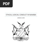 Ethics in Judicial Service Namibia