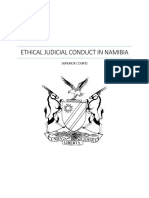 Ethics in Judicial Service Namibia