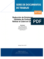 Sturla, Figueroa, Et Al. 2017 - Reducción de Emisiones Globales de Carbono, Refinar El Cobre en Chile