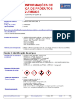 Ficha de Informações de Segurança de Produtos Químicos: Seção 1. Identificação