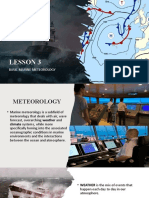 Lesson 3: Basic Marine Meteorology