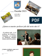 Año Escolar 2021