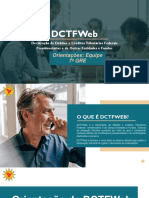 Orientações - DCTFWeb