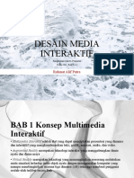 Desain Media Interaktif