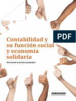 Contabilidad y Su Función Social y Economía Solidaria: Efren Danilo Ariza Ruiz (Compilador)