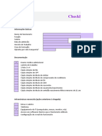 Checklist onboarding funcionários