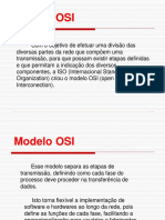 Modelo OSI 7 camadas