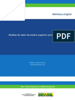 Análise do setor de ensino superior BNDES