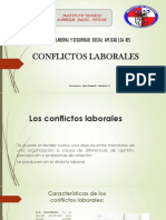 Conflictos Laborales: Legislacion Laboral Y Seguridad Social Aplicad Lsa-105