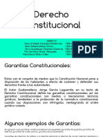 Derecho Constitucional