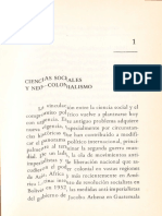 O F B Ciencias Socialiaes y Neocolonialismo Fragmento