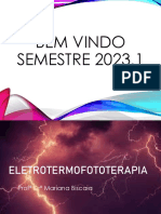 Bem Vindo SEMESTRE 2023.1