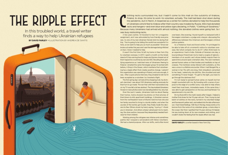 The Ripple Effect | PDF