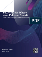 BRI Vs B3W Where Does Pakistan Stand