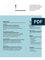 1page Resume