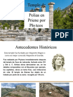 4.1.3 Templo de Atenea Polias en Priene Por Phyteos