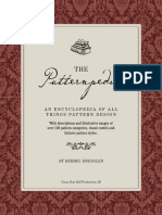 Patternpedia: An Encyclopedia of All Things Pattern Design