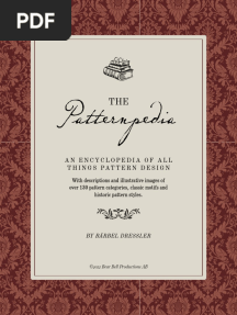 Patternpedia: An Encyclopedia of All Things Pattern Design
