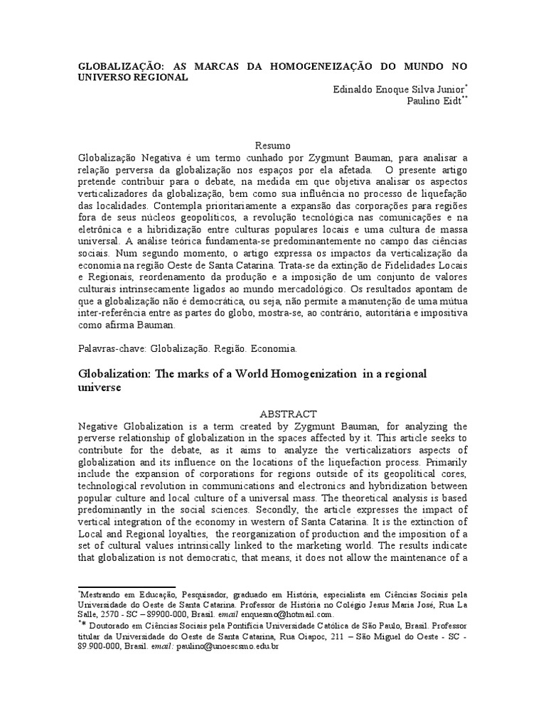 GLOBALIZAÇÃO_+AS+MARCAS+DA+HOMOGENEIZAÇÃO+DO+MUNDO+NO+UNIVERSO+REGIONAL ...