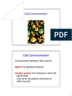 Cell Communication