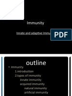 Immunity: Innate and Adaptive Immunity