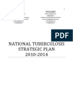 National Tuberculosis Strategic Plan 2010-2014